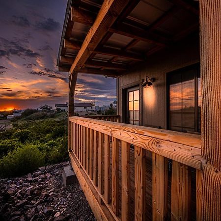 -Pet Friendly- Miners Cabin #6 - King Bed With Private Balcony Tombstone Eksteriør billede