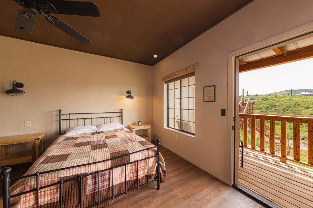 -Pet Friendly- Miners Cabin #6 - King Bed With Private Balcony Tombstone Eksteriør billede