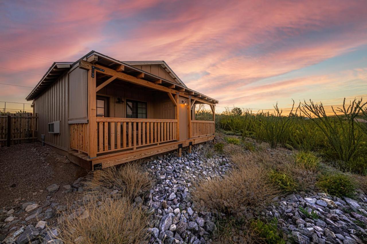 -Pet Friendly- Miners Cabin #6 - King Bed With Private Balcony Tombstone Eksteriør billede