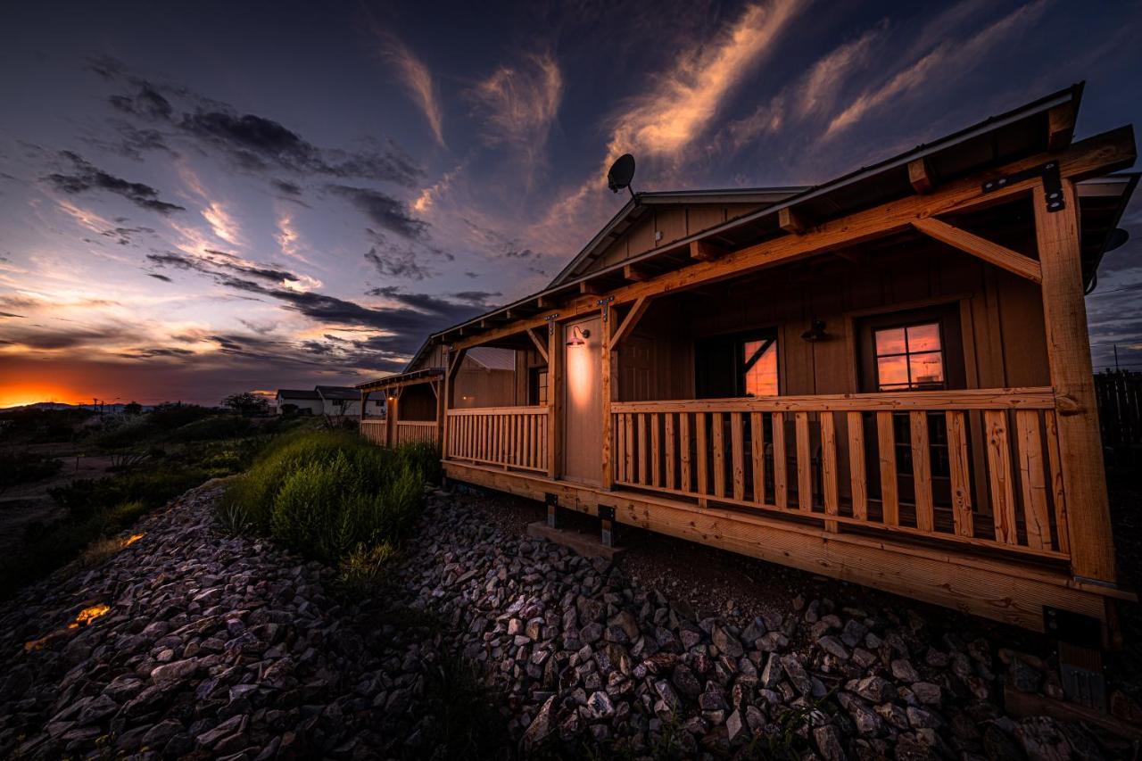 -Pet Friendly- Miners Cabin #6 - King Bed With Private Balcony Tombstone Eksteriør billede